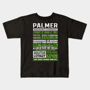 Palmer Kids T-Shirt